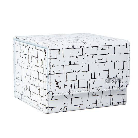 Pyramic Deck Box - White (Includes 3 Dividers)