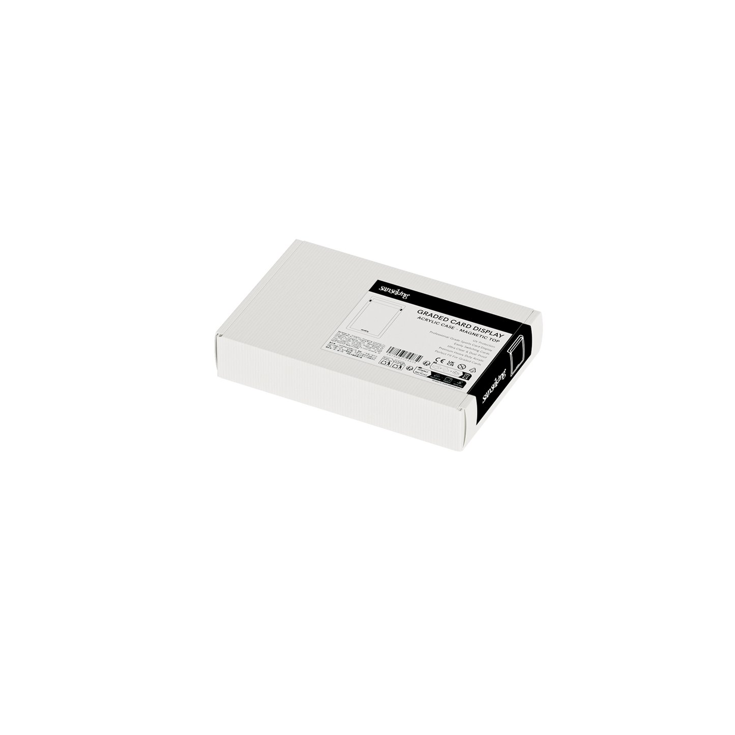 35PT PSA Graded Card Display Case Magnetic Top Opening