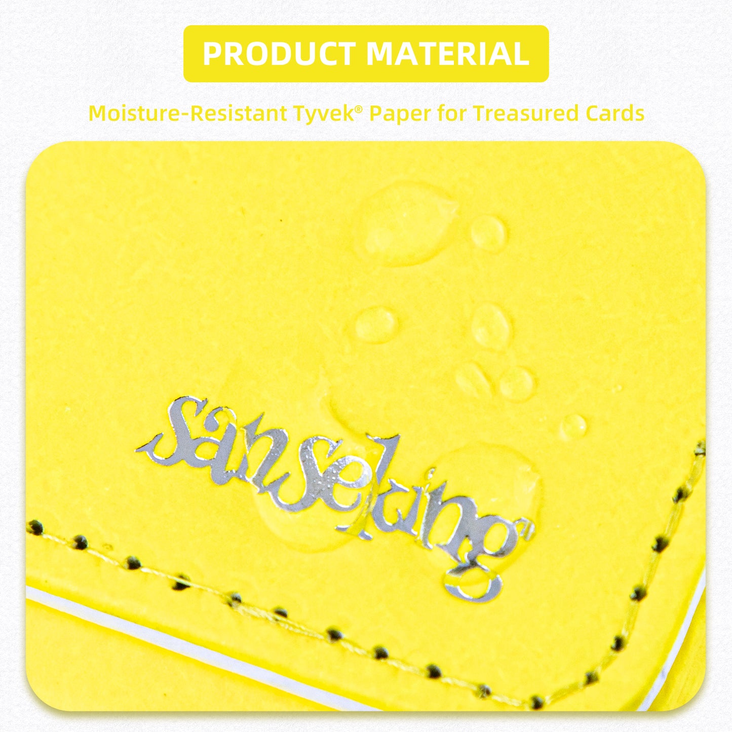 Magic Deck Box Fits 100+ yvek® (Horizontal,Yellow)