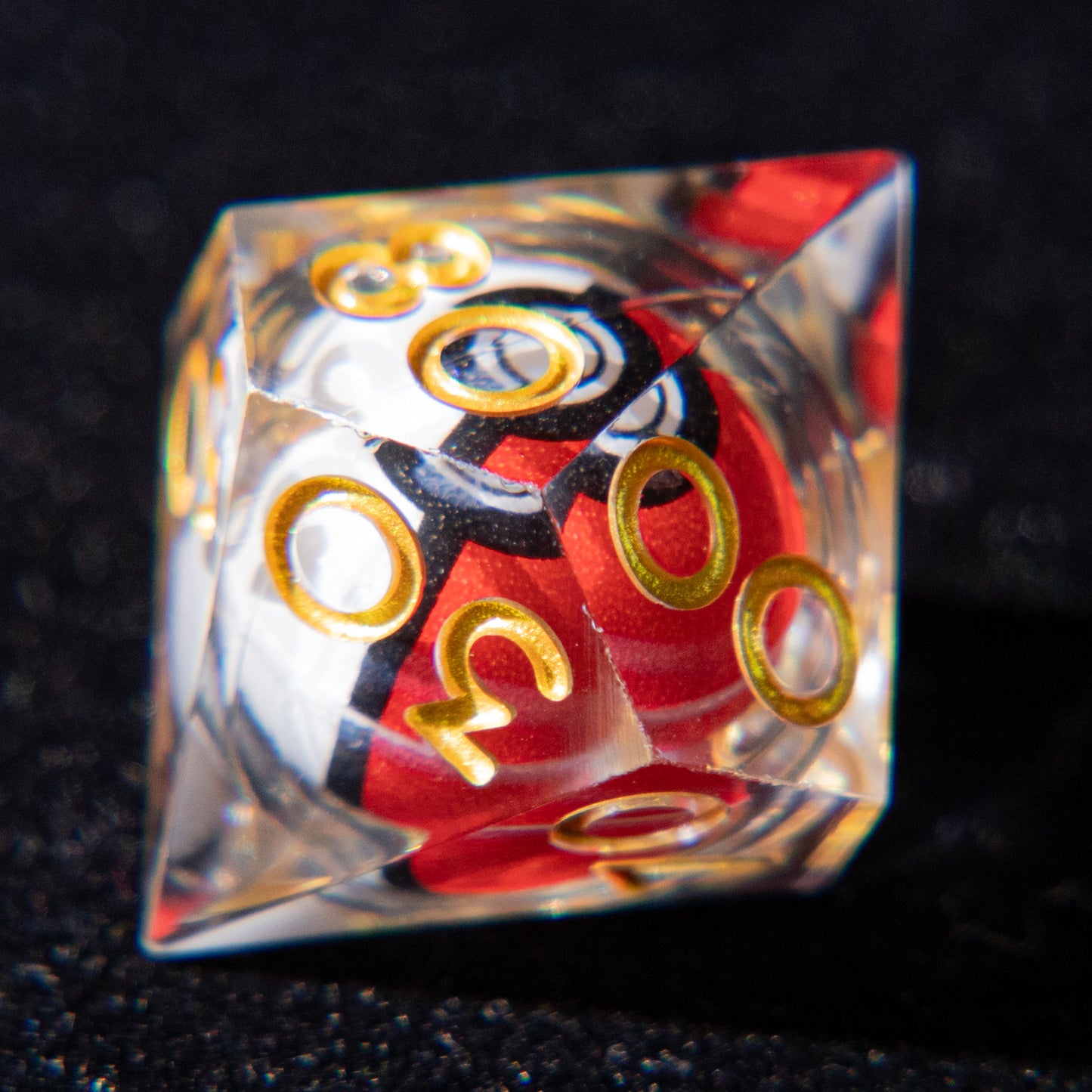 D&D Multi-faceted Resin Dice Set (Ball set)