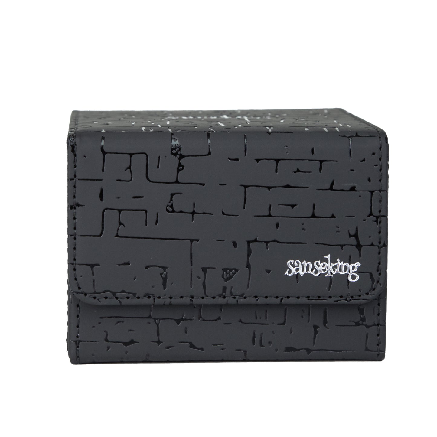 Pyramic Deck Box - Black (Includes 3 Dividers)