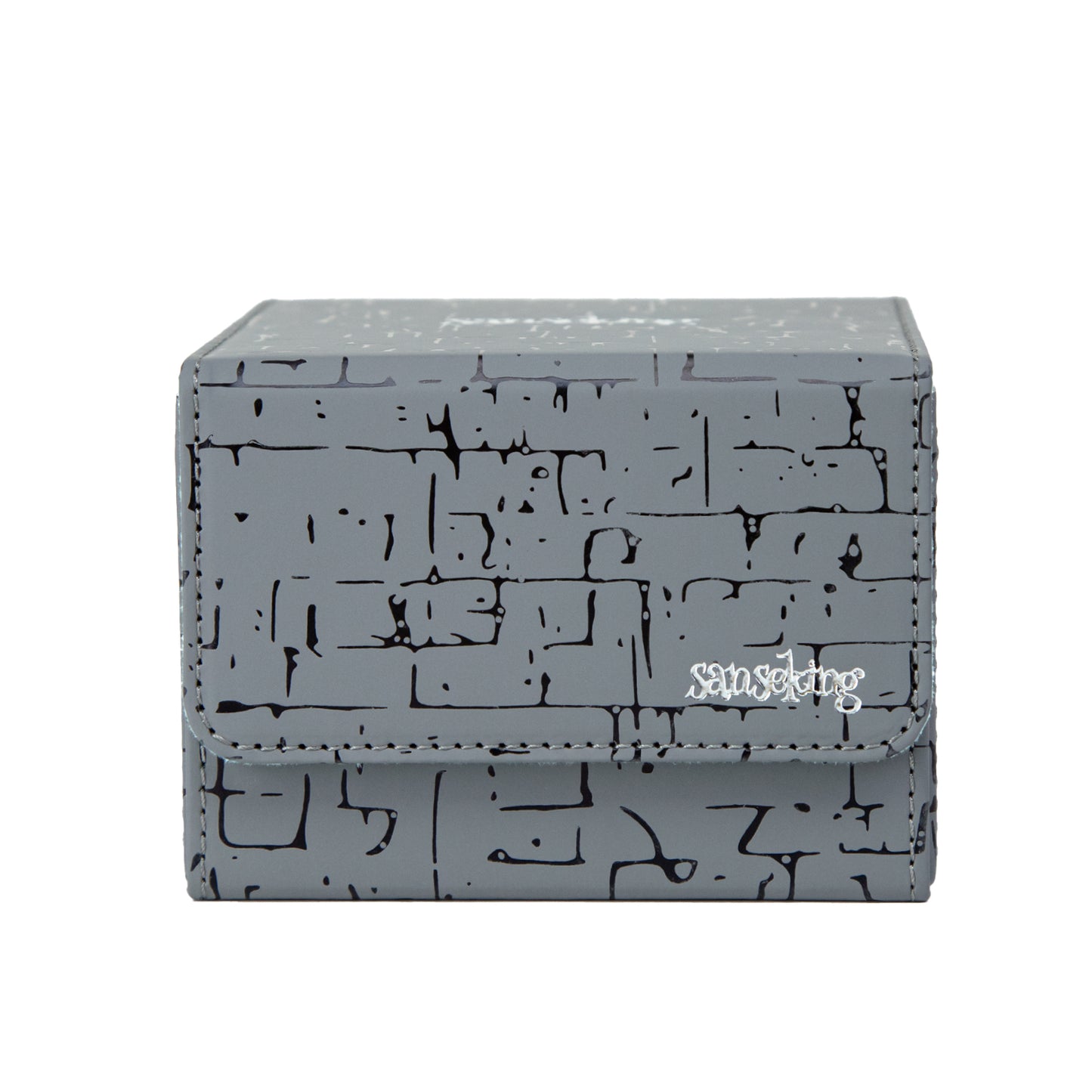 Pyramic Deck Box - Grey (Includes 3 Dividers)