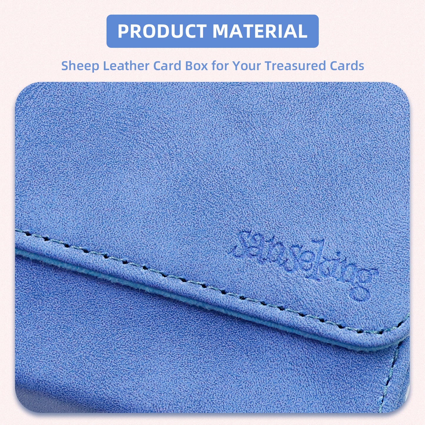 Magic Deck Box for MTG (Horizontal,Blue)