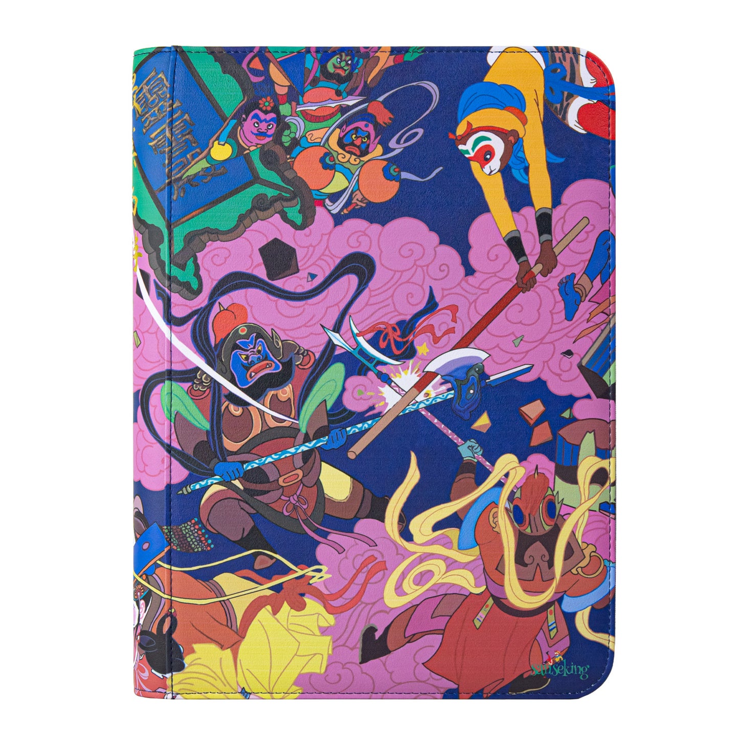 The Finest Journey to the West – 9-Pocket Card Binder Monkey Creates Havoc In Heaven