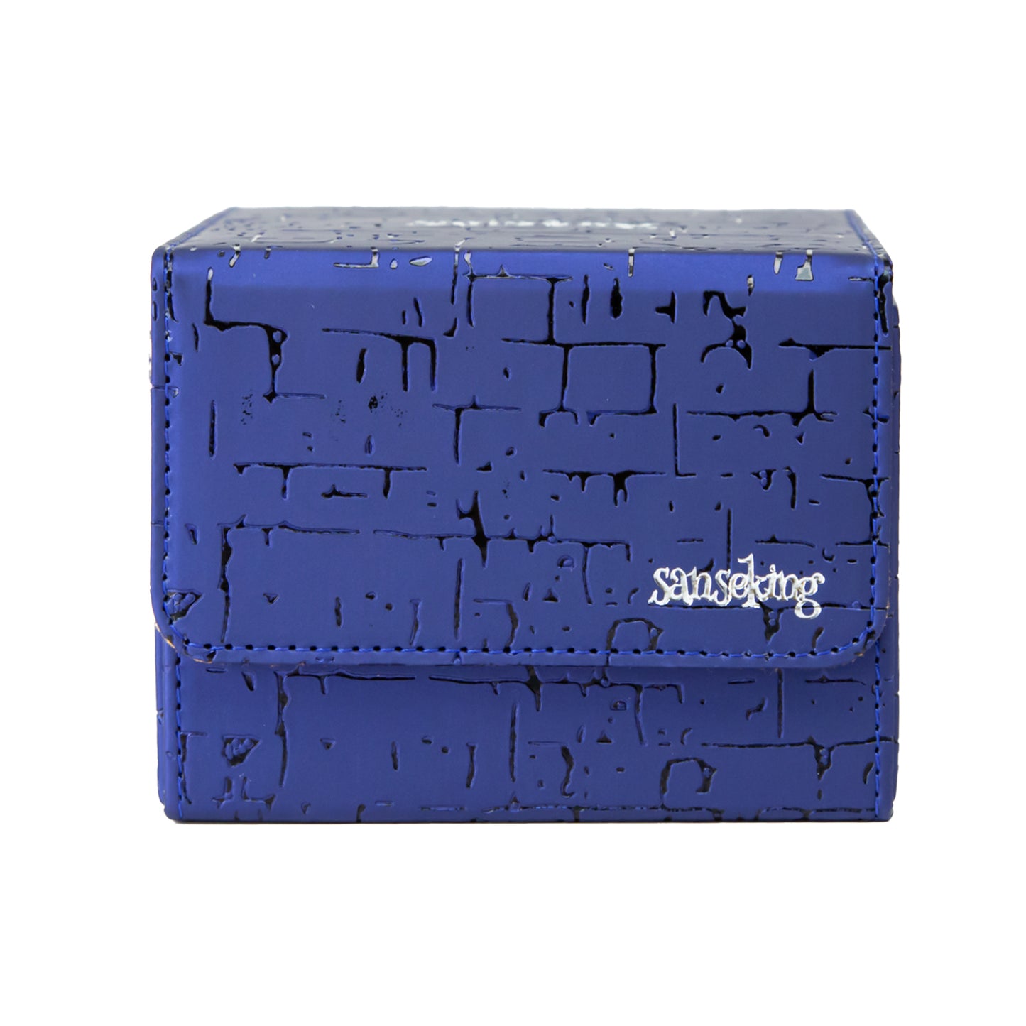 Pyramic Deck Box - Blue (Includes 3 Dividers)