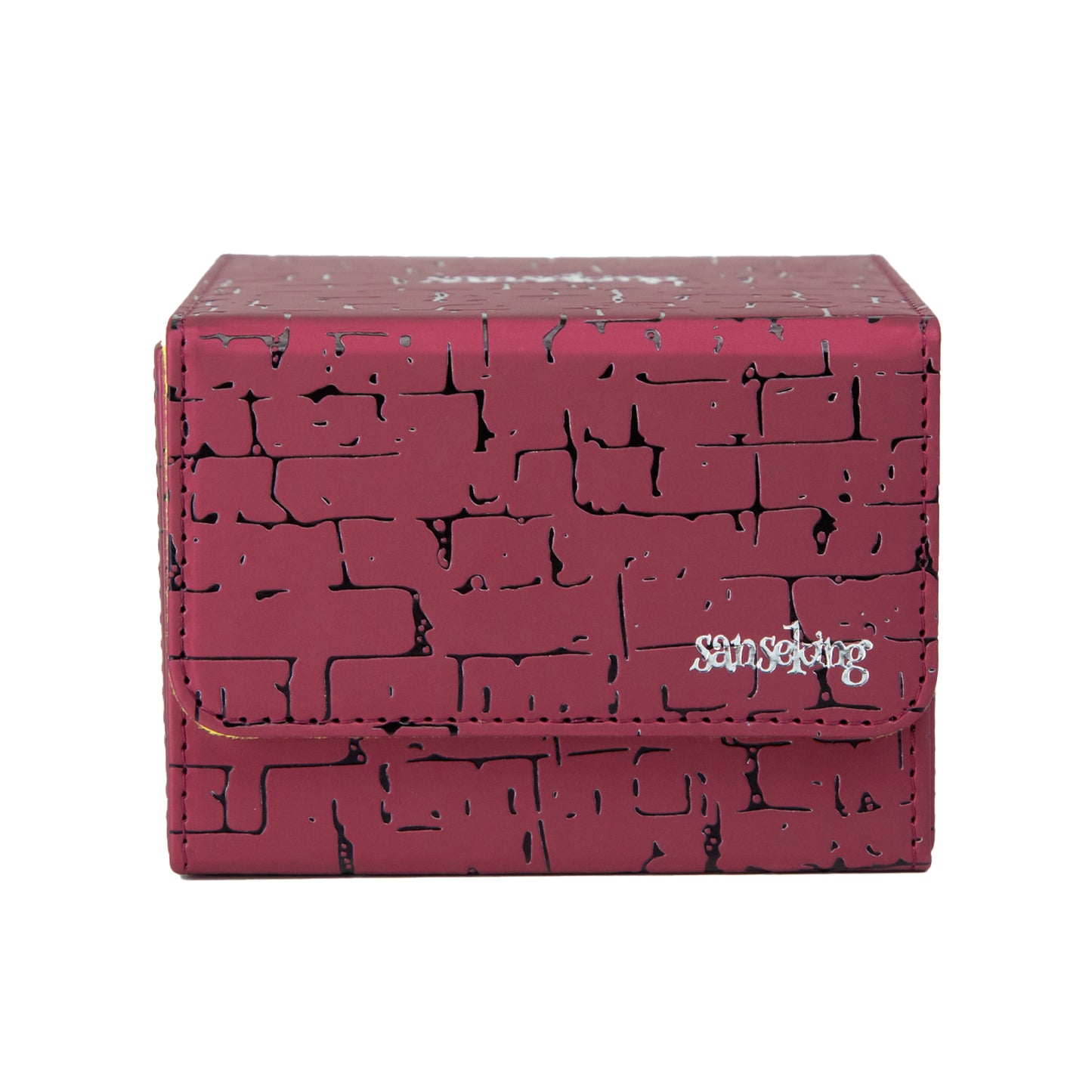 Pyramic Deck Box - Red (Includes 3 Dividers)