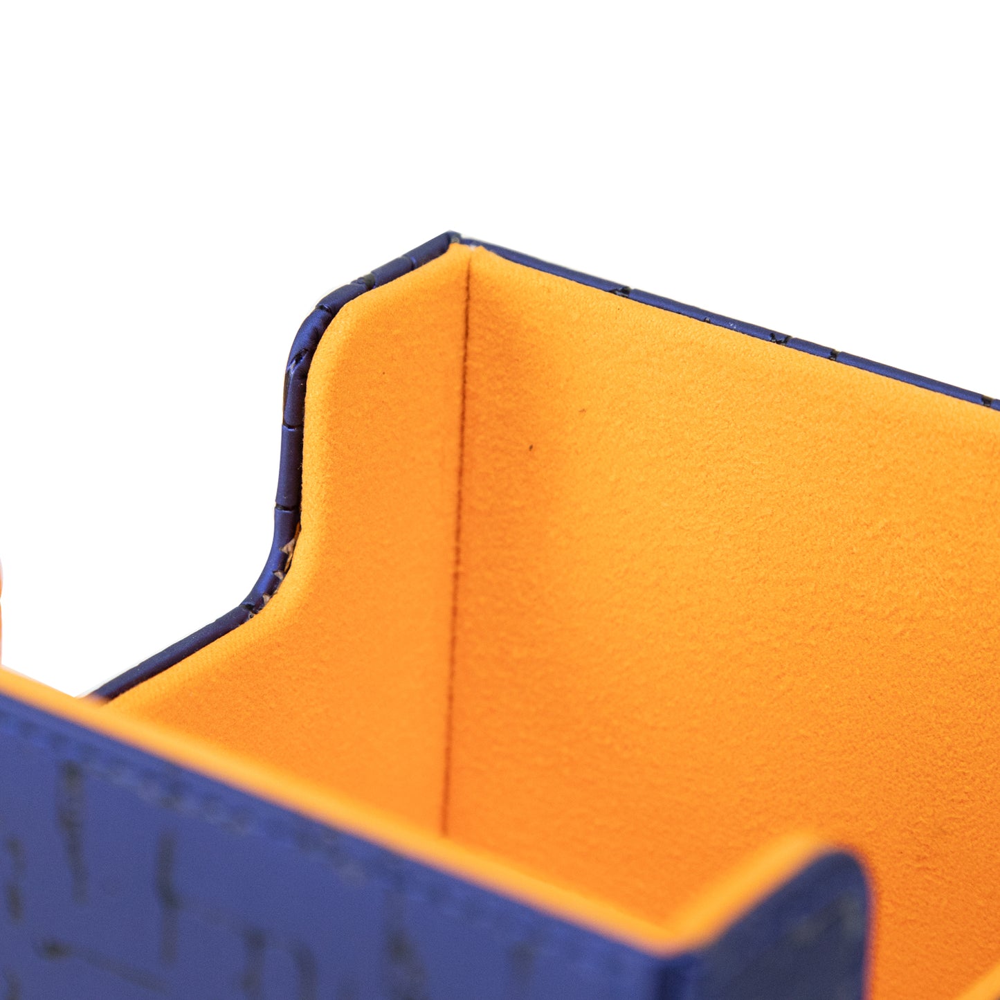 Pyramic Deck Box - Blue (Includes 3 Dividers)