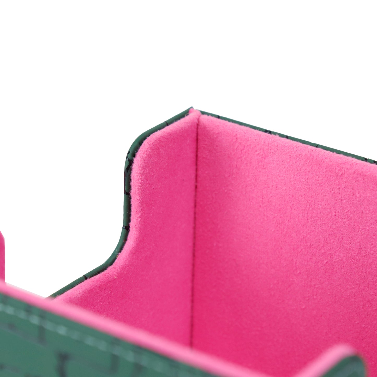 Pyramic Deck Box - Green (Includes 3 Dividers)