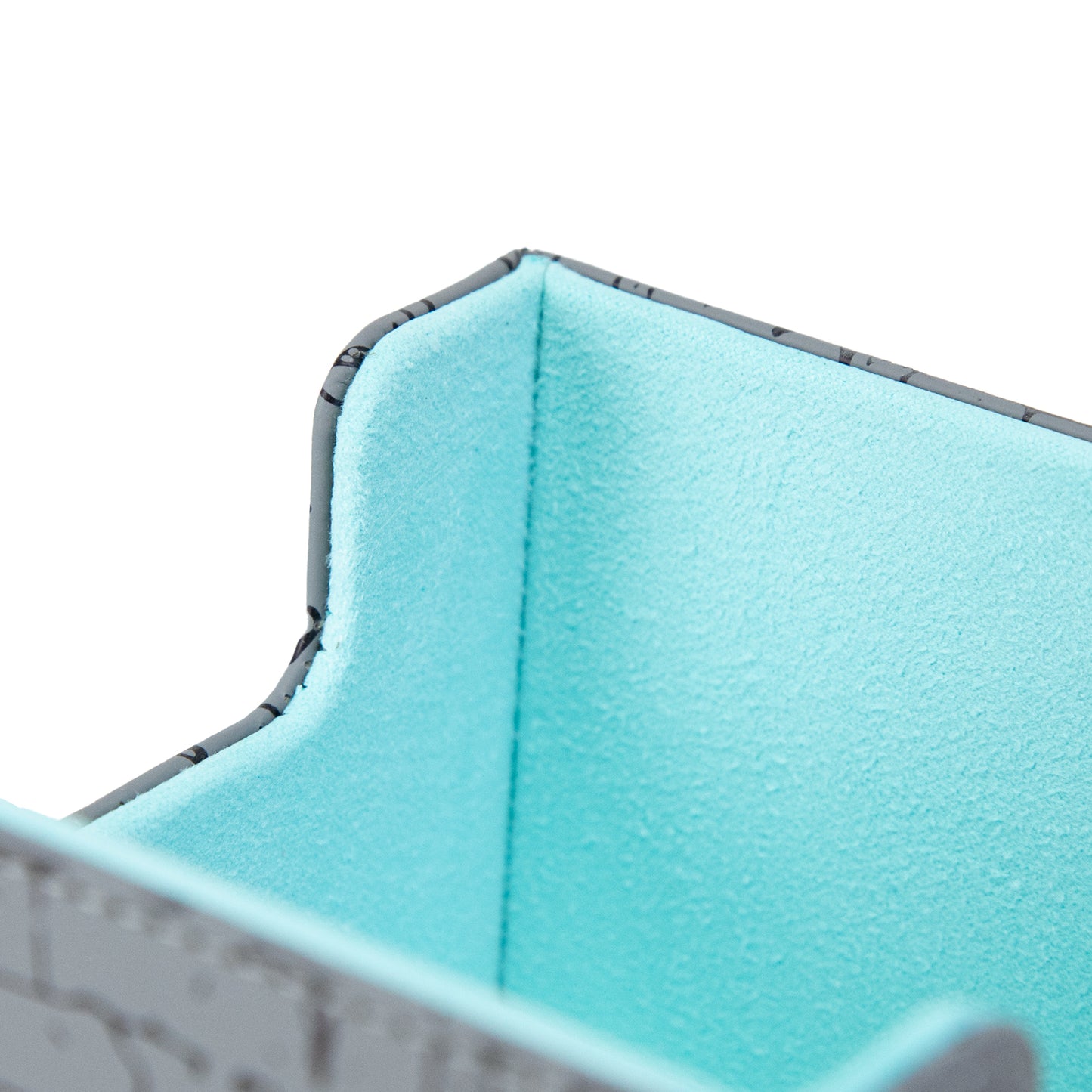 Pyramic Deck Box - Grey (Includes 3 Dividers)