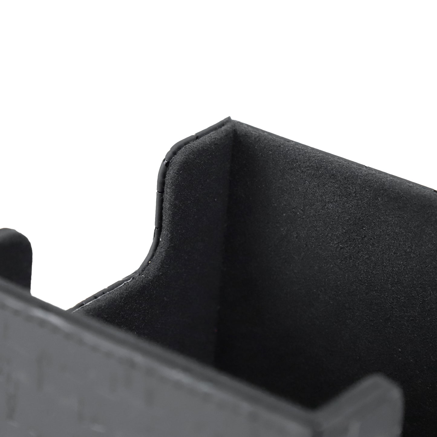 Pyramic Deck Box - Black (Includes 3 Dividers)