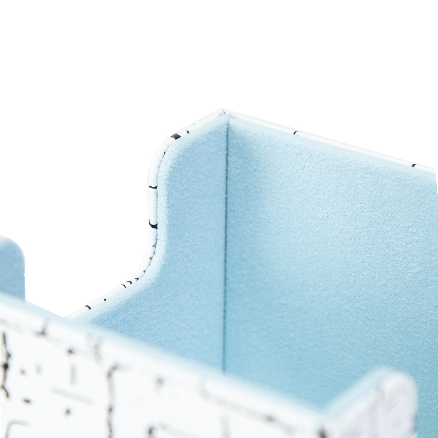 Pyramic Deck Box - White (Includes 3 Dividers)