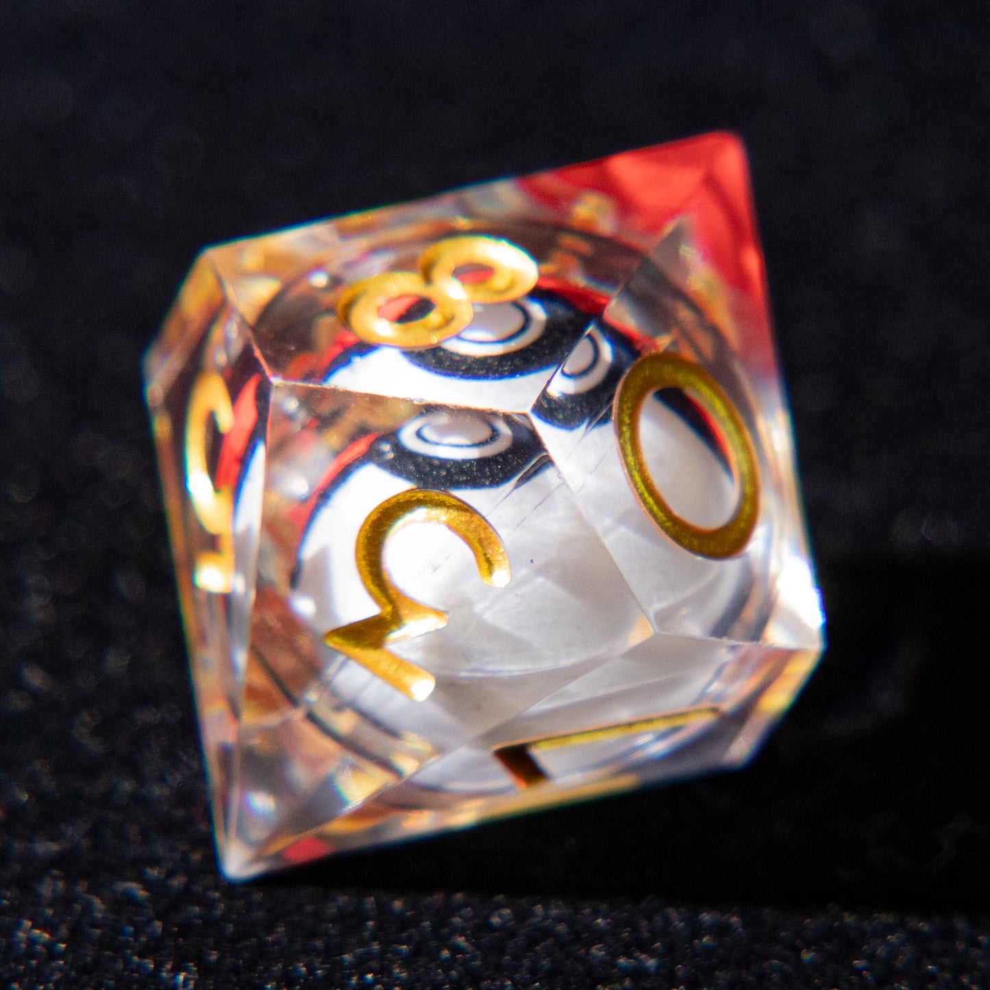 D&D Multi-faceted Resin Dice Set (Ball set)