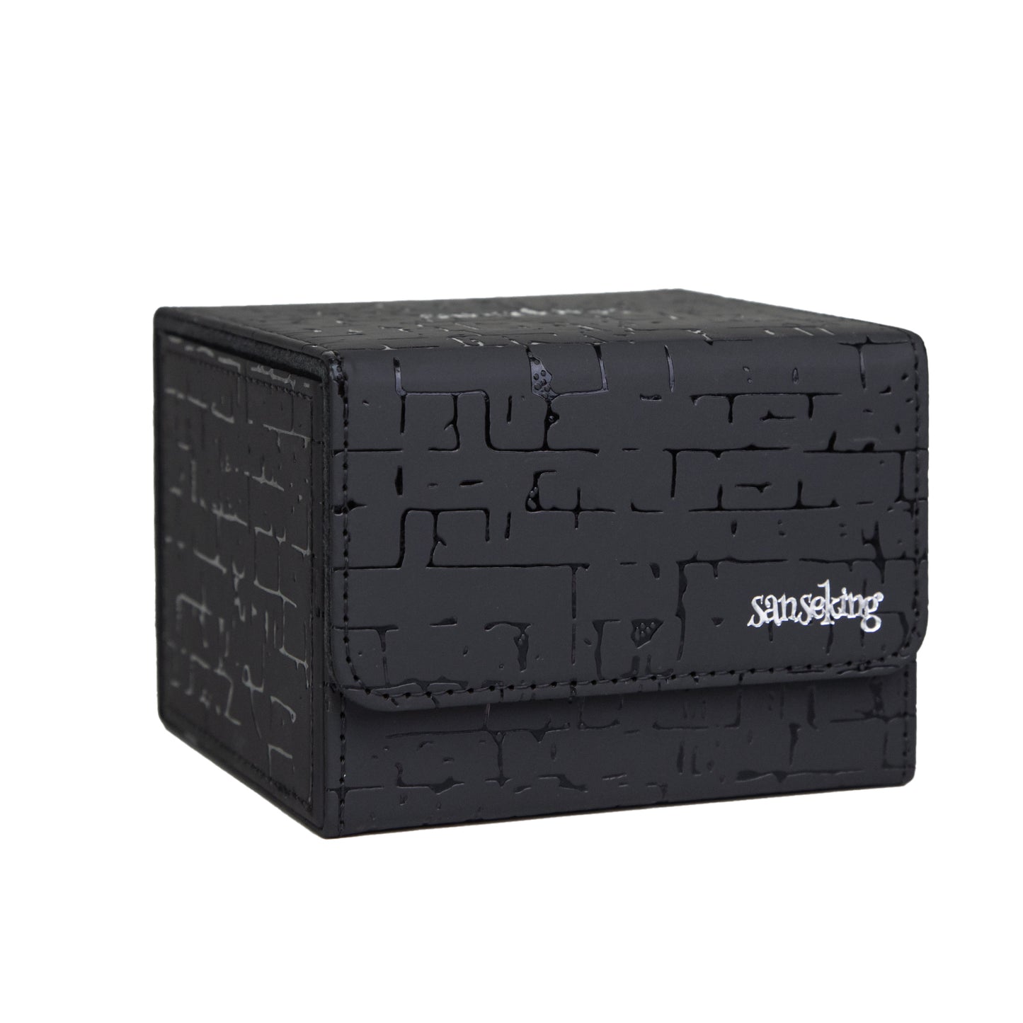 Pyramic Deck Box - Black (Includes 3 Dividers)