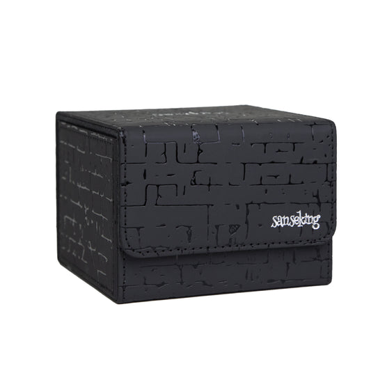 Pyramic Deck Box - Black (Includes 3 Dividers)