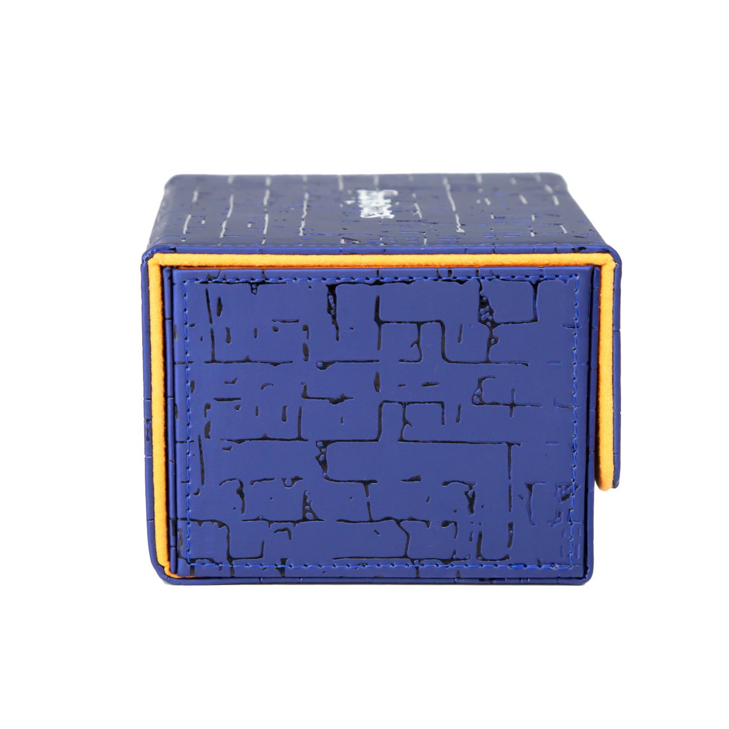 Pyramic Deck Box - Blue (Includes 3 Dividers)