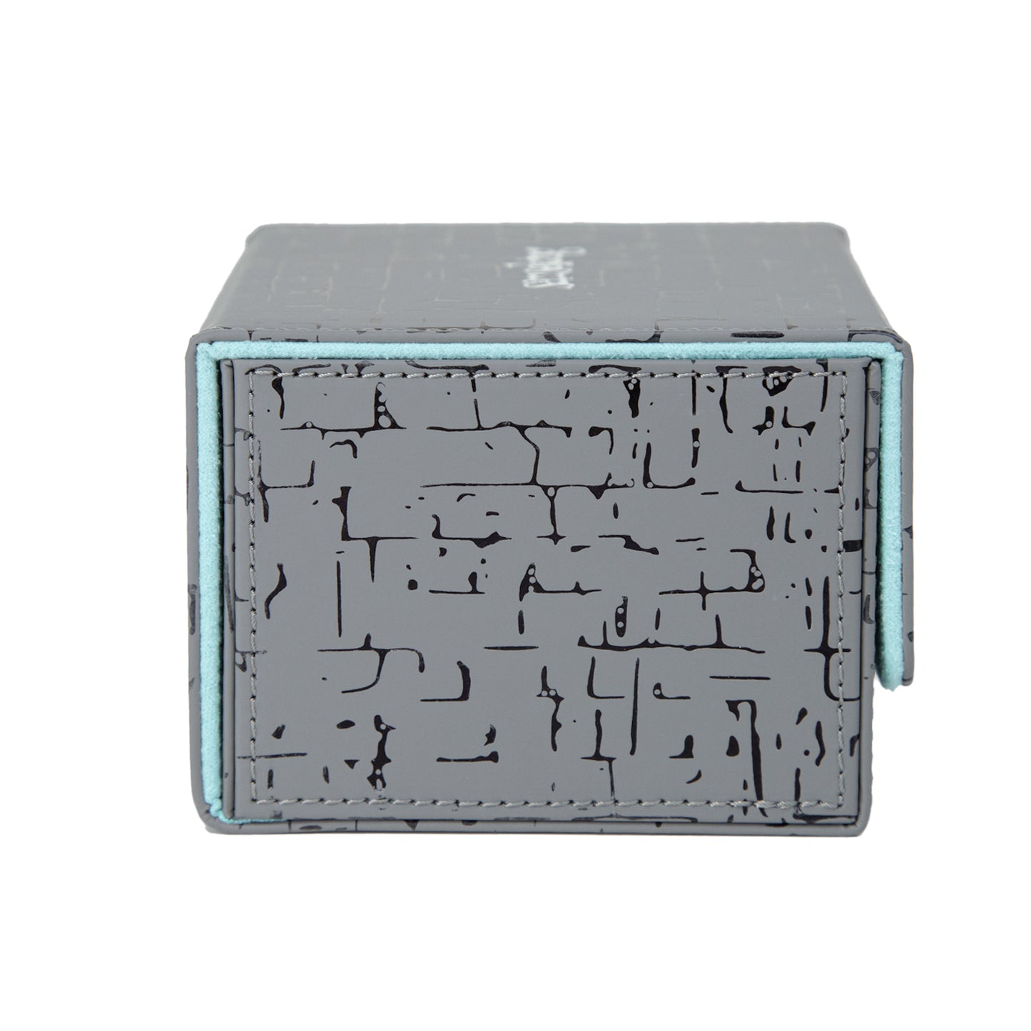 Pyramic Deck Box - Grey (Includes 3 Dividers)