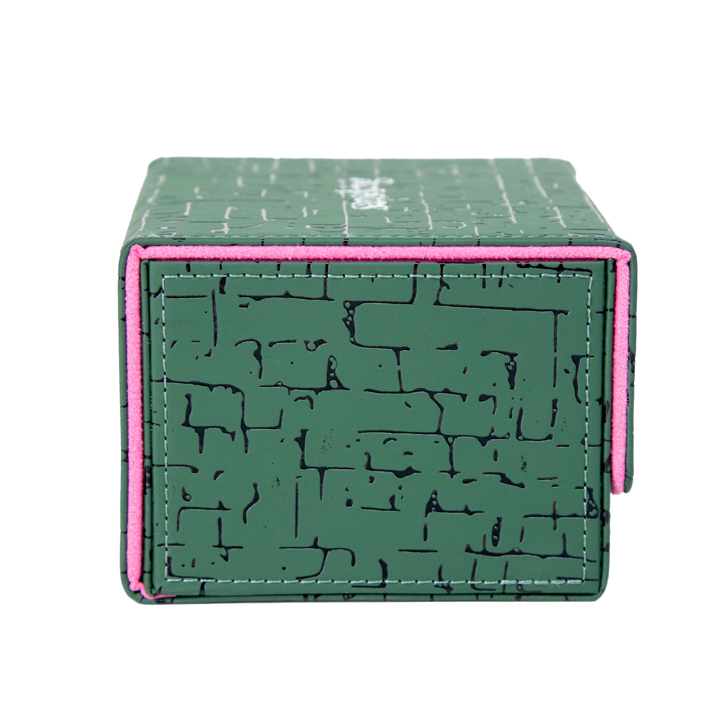 Pyramic Deck Box - Green (Includes 3 Dividers)