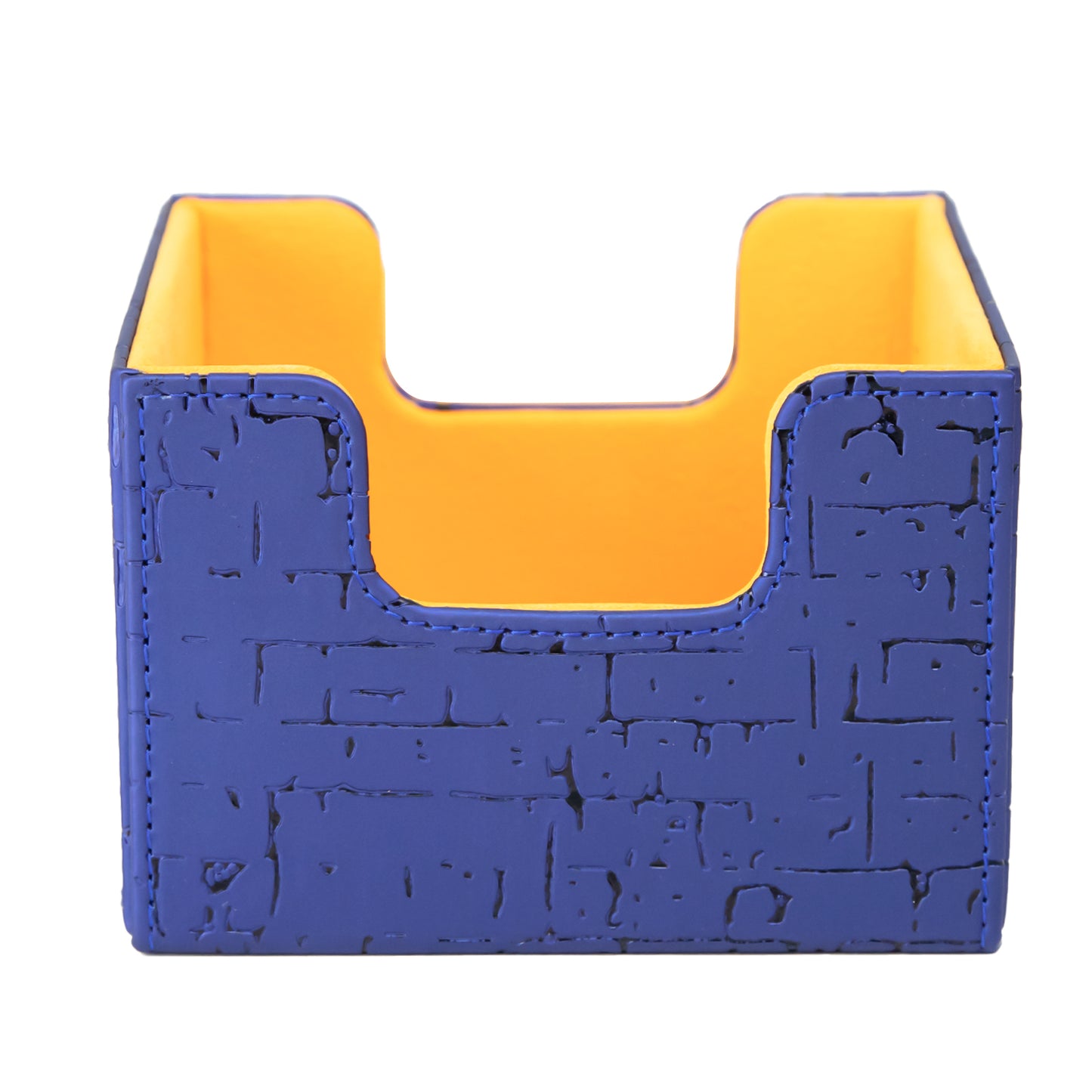Pyramic Deck Box - Blue (Includes 3 Dividers)