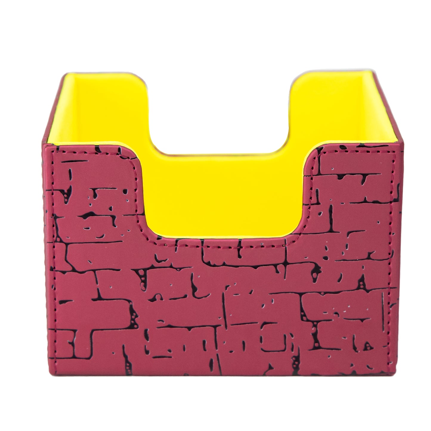 Pyramic Deck Box - Red (Includes 3 Dividers)