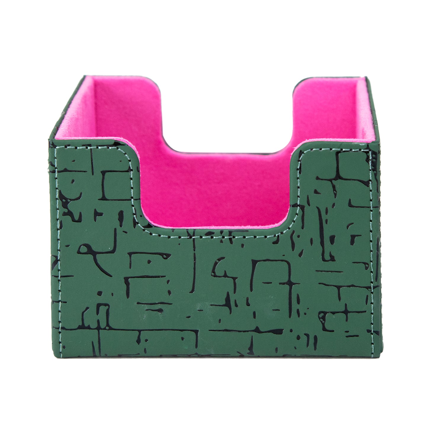 Pyramic Deck Box - Green (Includes 3 Dividers)