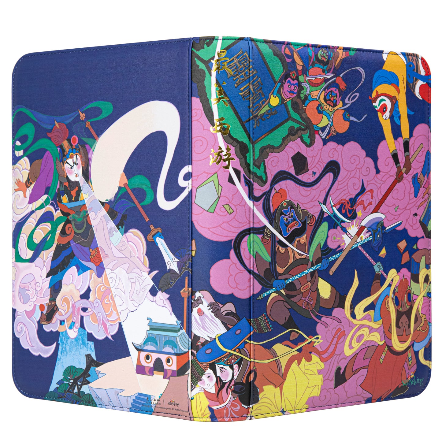 The Finest Journey to the West – 9-Pocket Card Binder Monkey Creates Havoc In Heaven