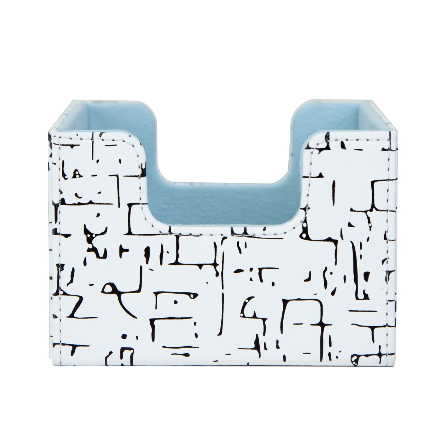 Pyramic Deck Box - White (Includes 3 Dividers)