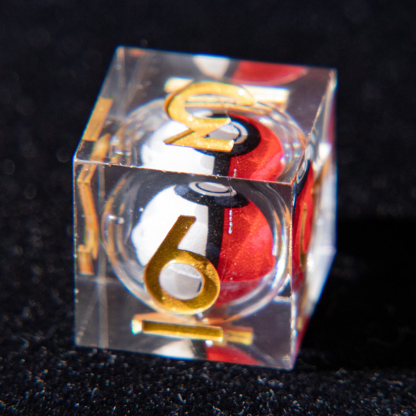 D&D Multi-faceted Resin Dice Set (Ball set)