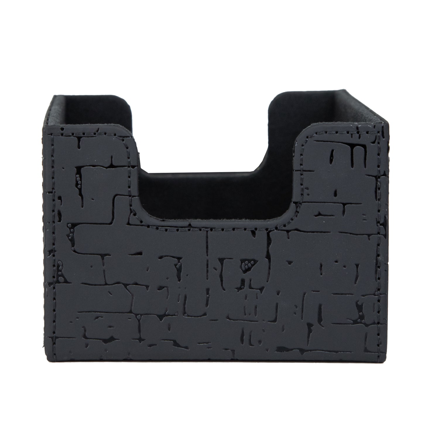 Pyramic Deck Box - Black (Includes 3 Dividers)
