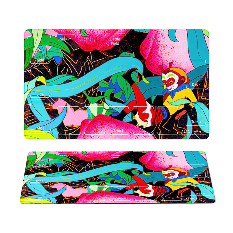 The Finest Journey to the West – Playmat Monkey Steals Celestial Peaches