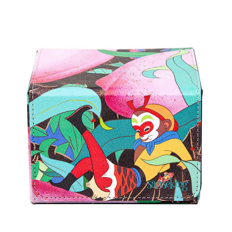 The Finest Journey to the West – Deck Box with 3 Dividers Monkey Steals Celestial Peaches