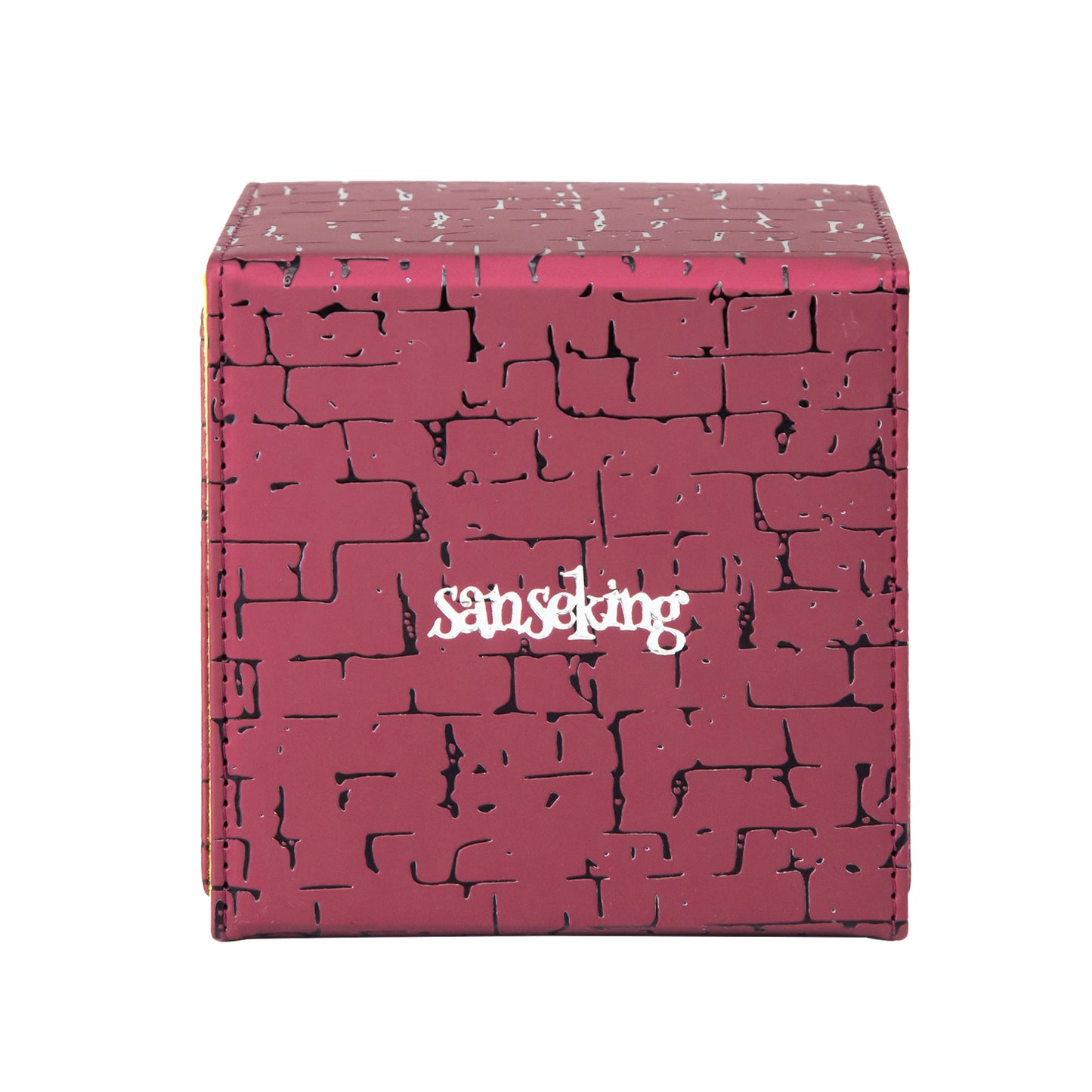 Pyramic Deck Box - Red (Includes 3 Dividers)