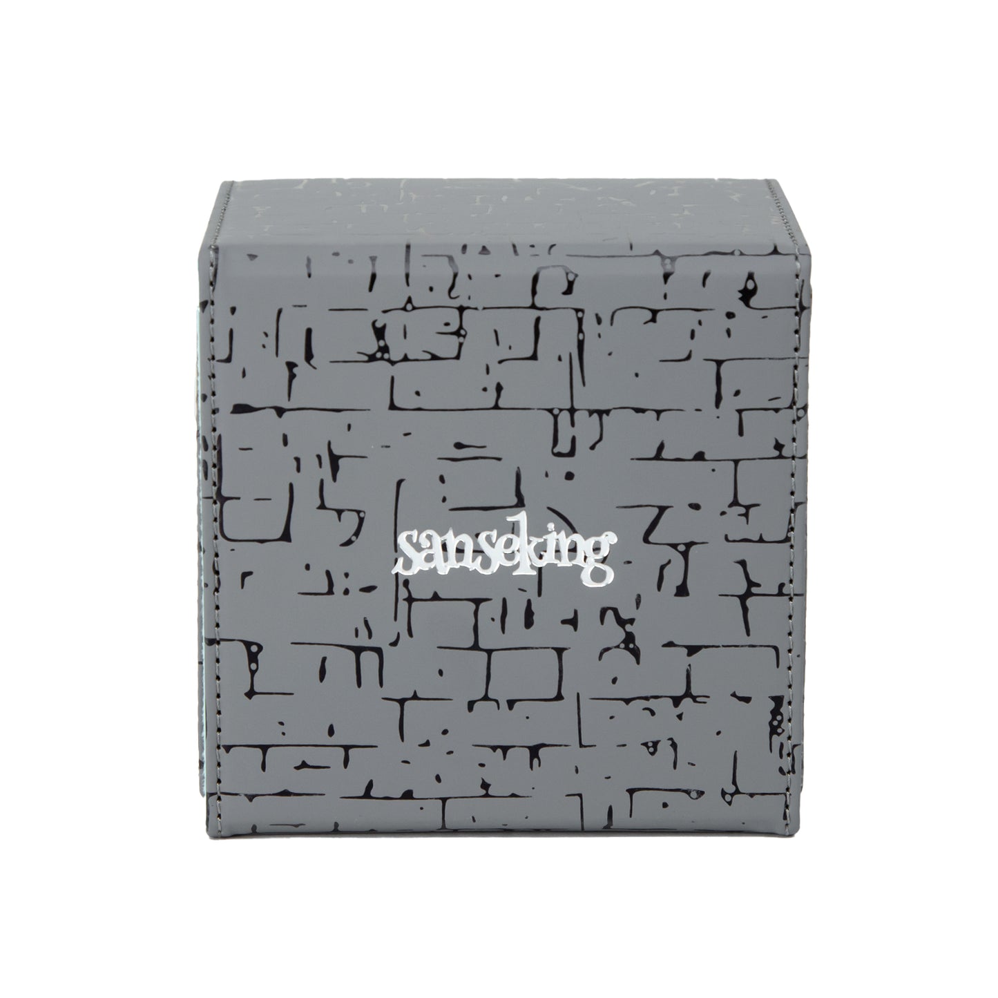 Pyramic Deck Box - Grey (Includes 3 Dividers)