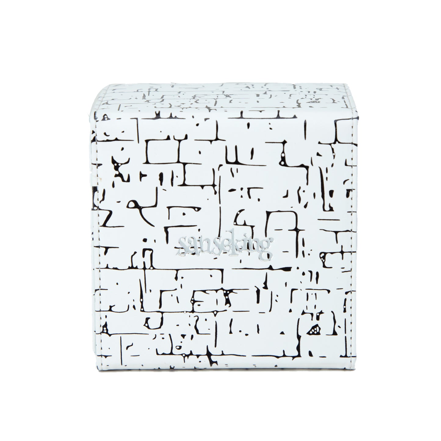 Pyramic Deck Box - White (Includes 3 Dividers)