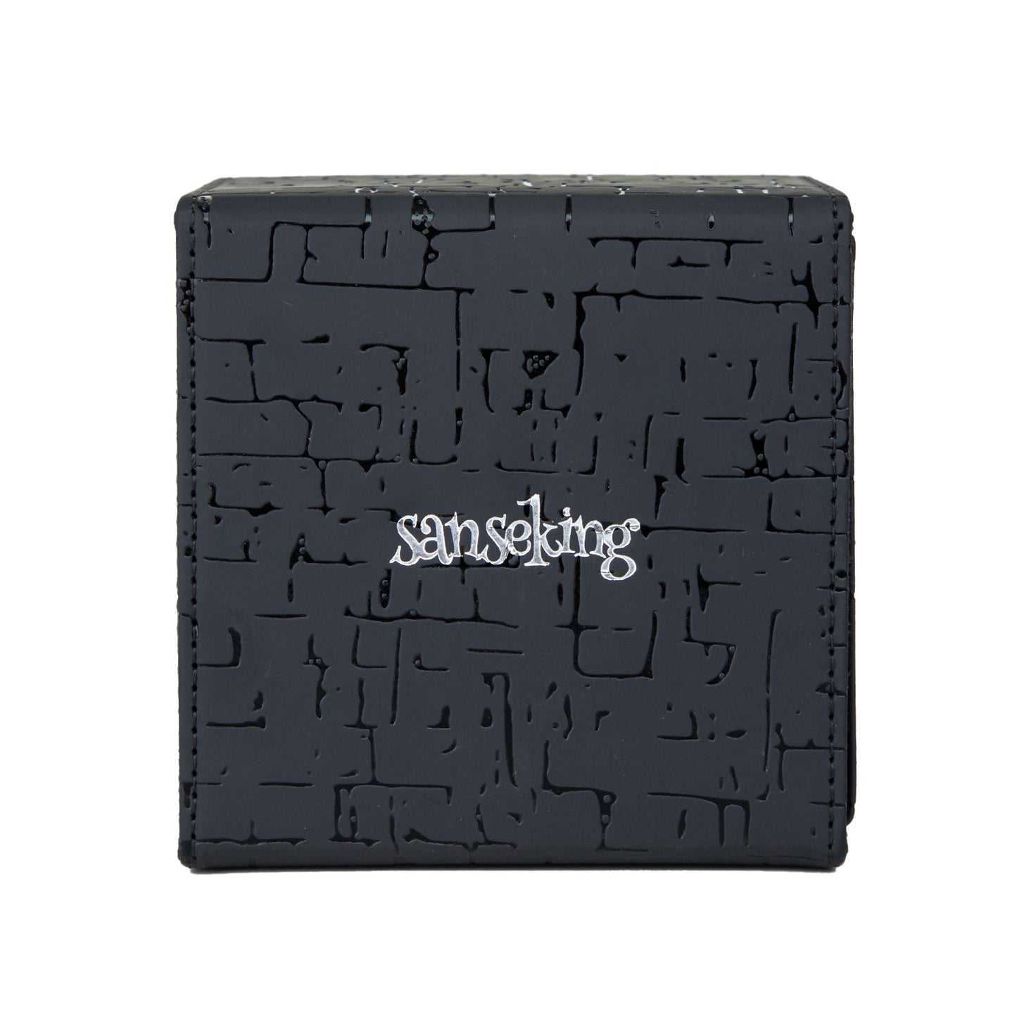 Pyramic Deck Box - Black (Includes 3 Dividers)