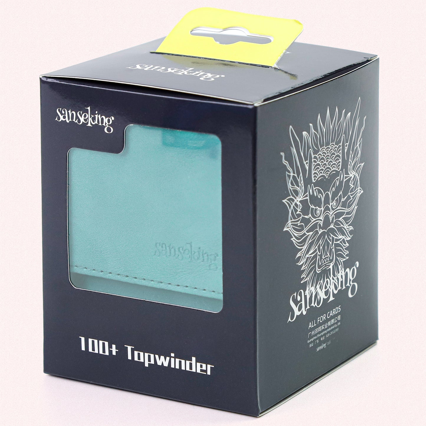 Magic Deck Box for MTG (Vertical,Cyan)