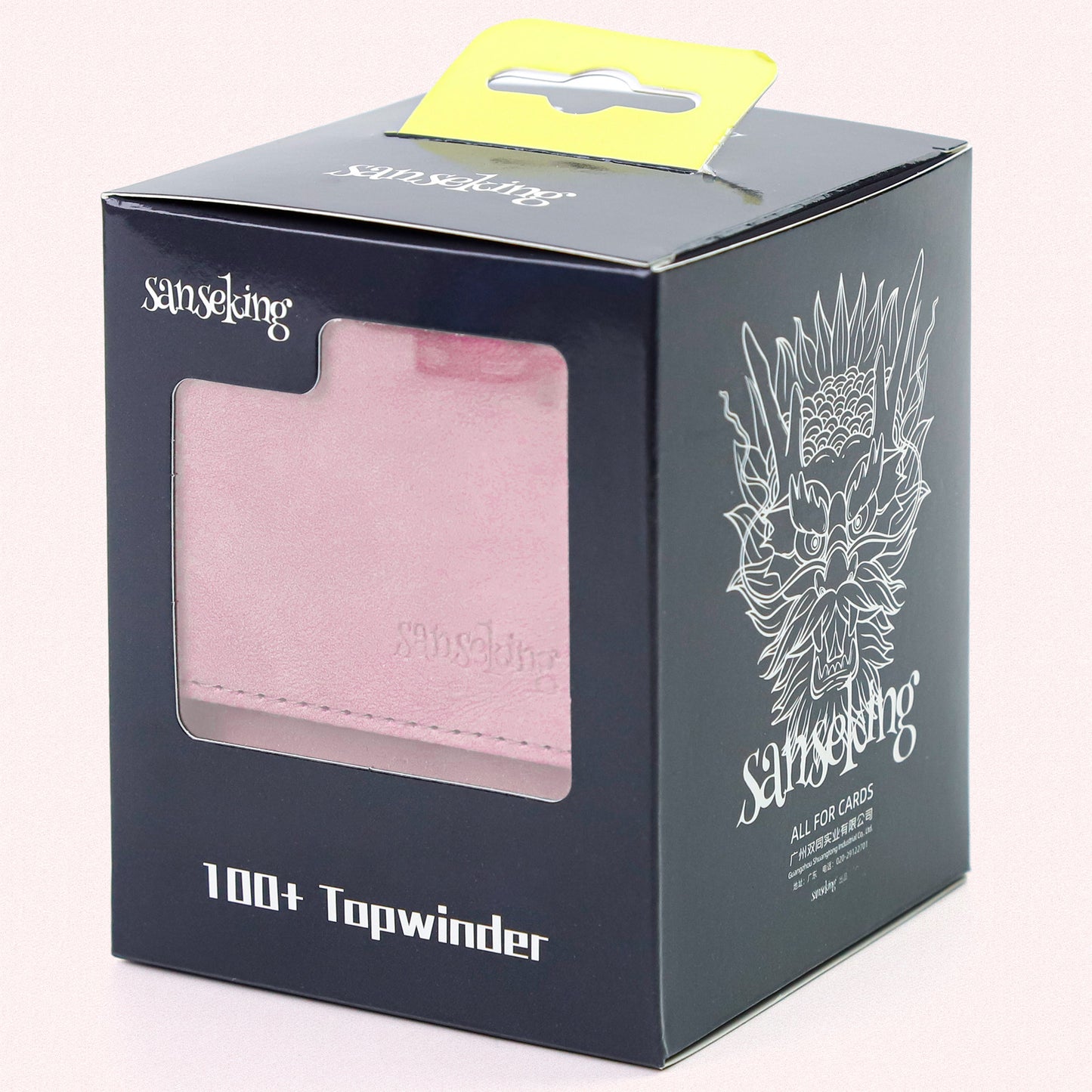Magic Deck Box for MTG (Vertical,Pink)