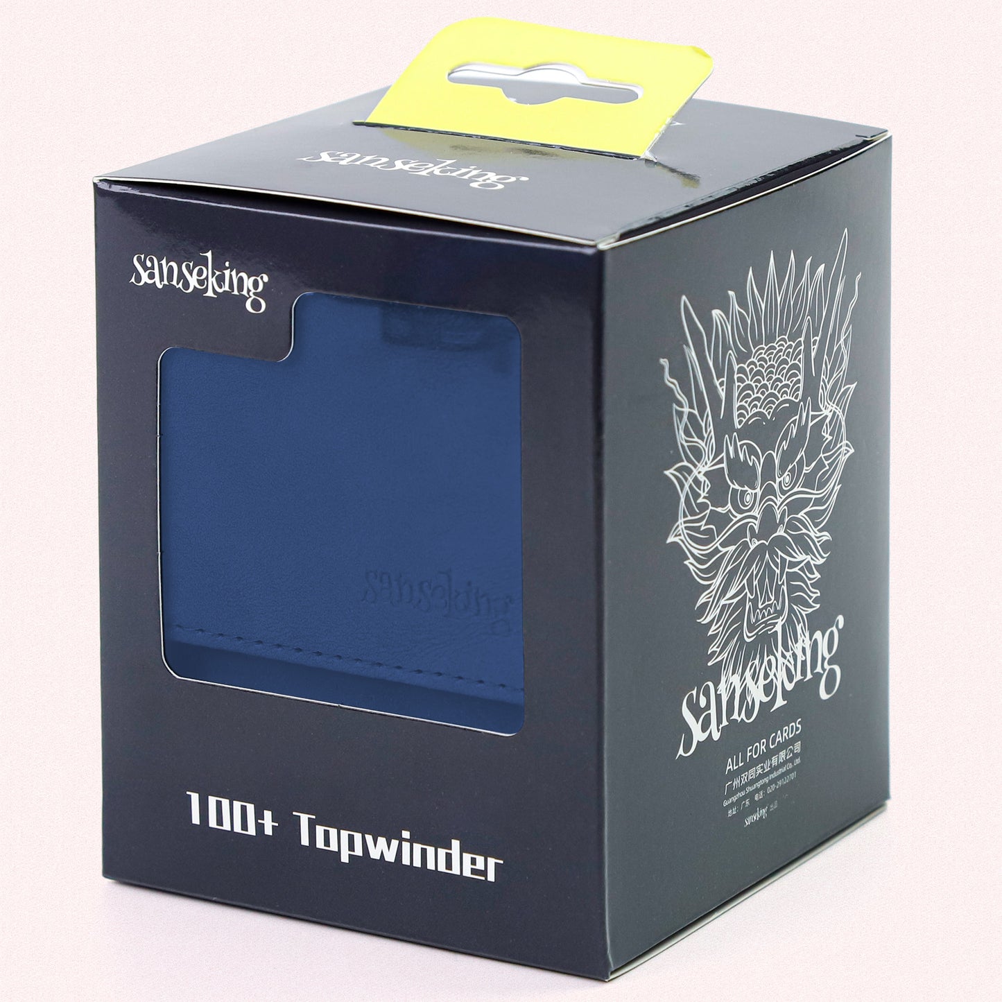 Magic Deck Box for MTG (Vertical,Dark Blue)