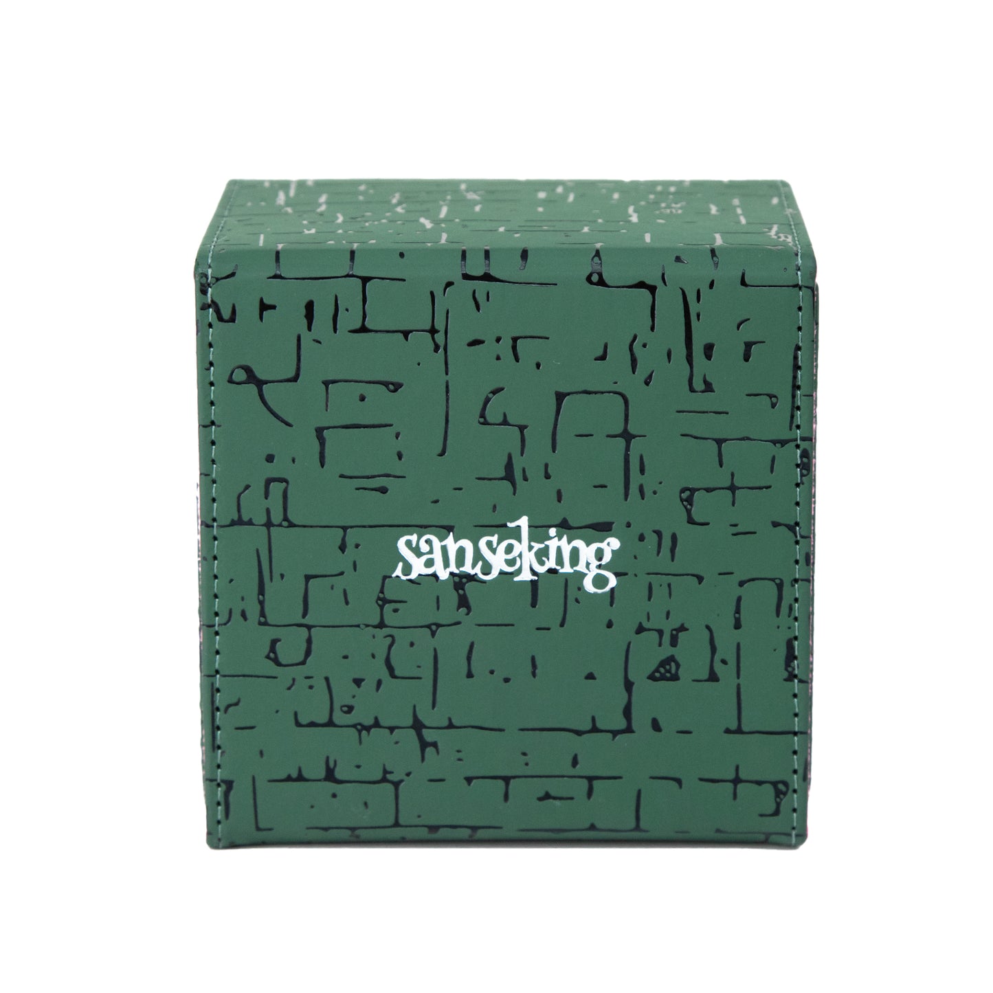 Pyramic Deck Box - Green (Includes 3 Dividers)