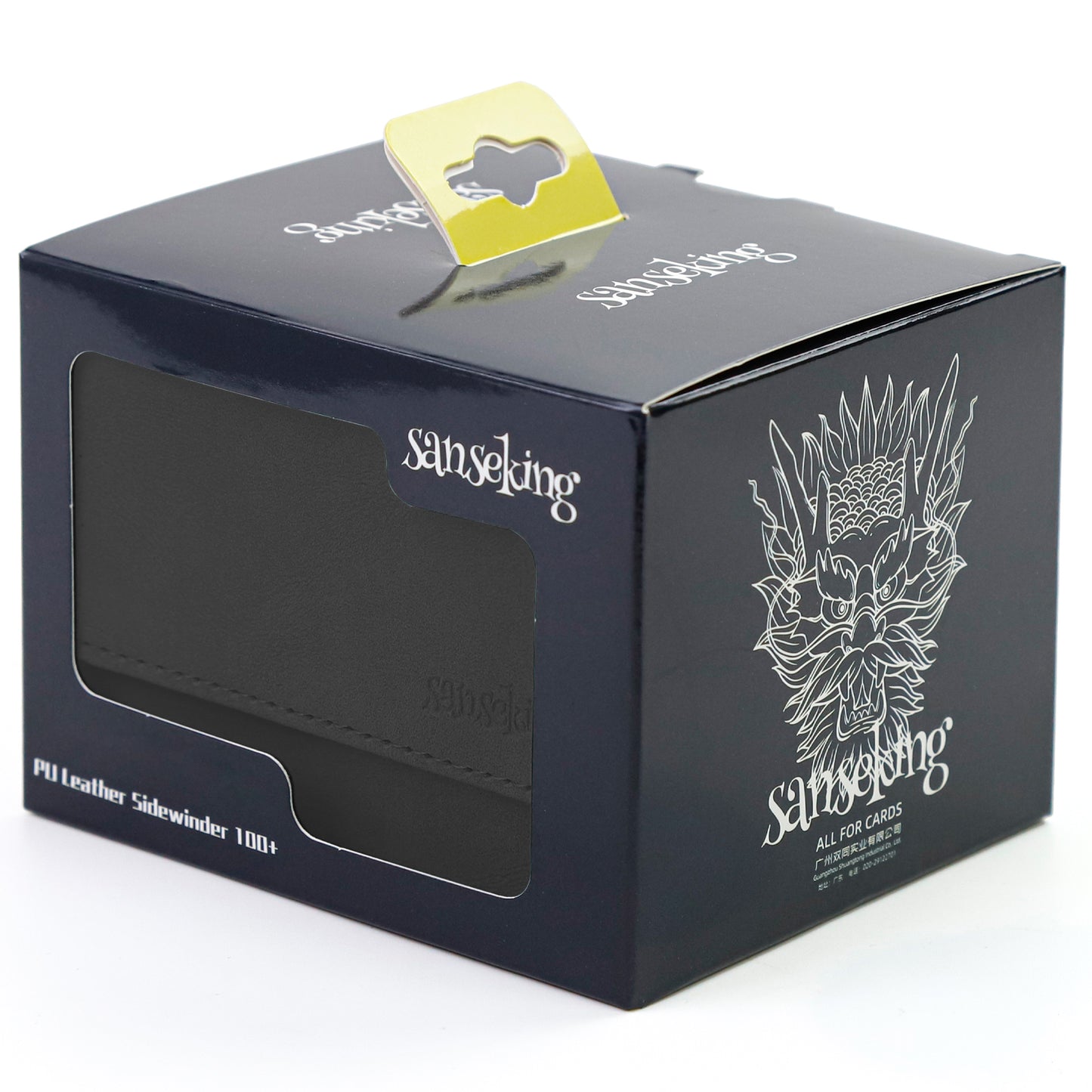Magic Deck Box for MTG (Horizontal,Black)