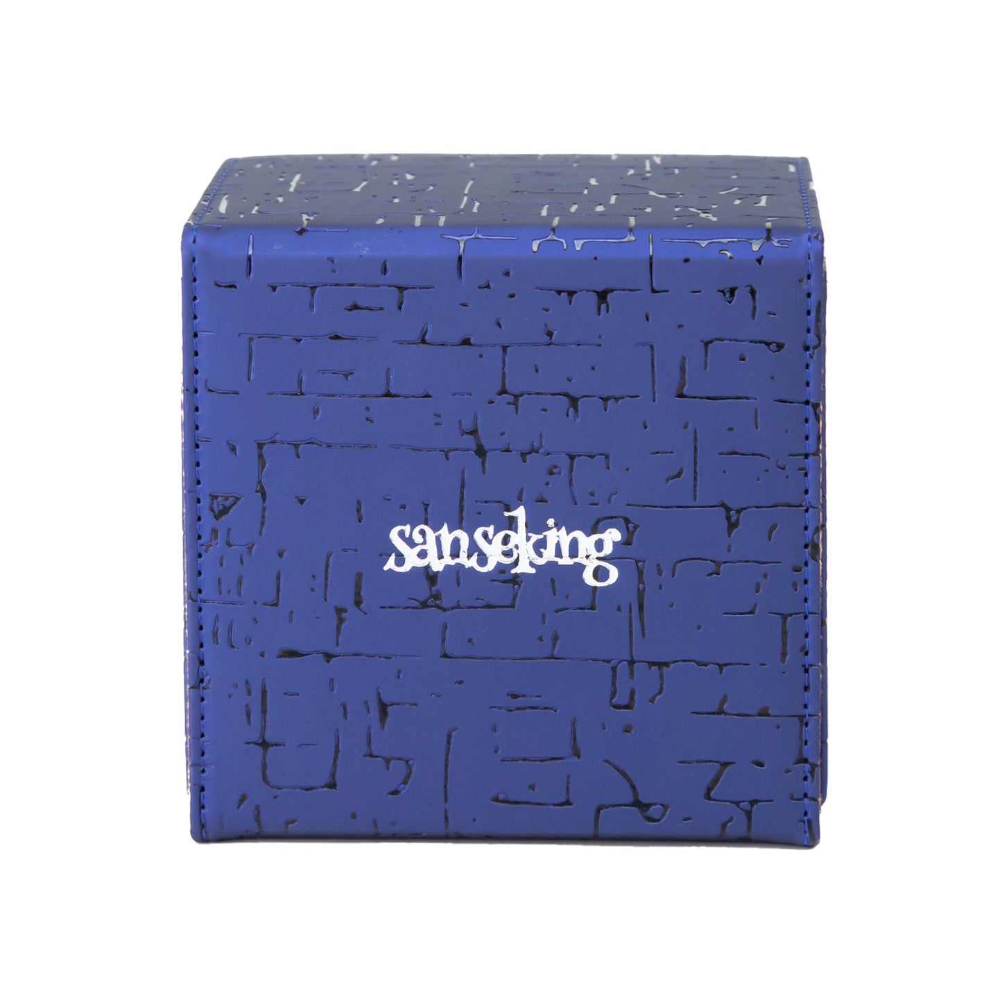 Pyramic Deck Box - Blue (Includes 3 Dividers)