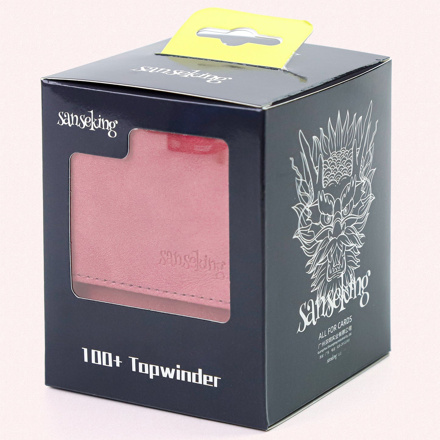 Magic Deck Box for MTG (Vertical,Red)