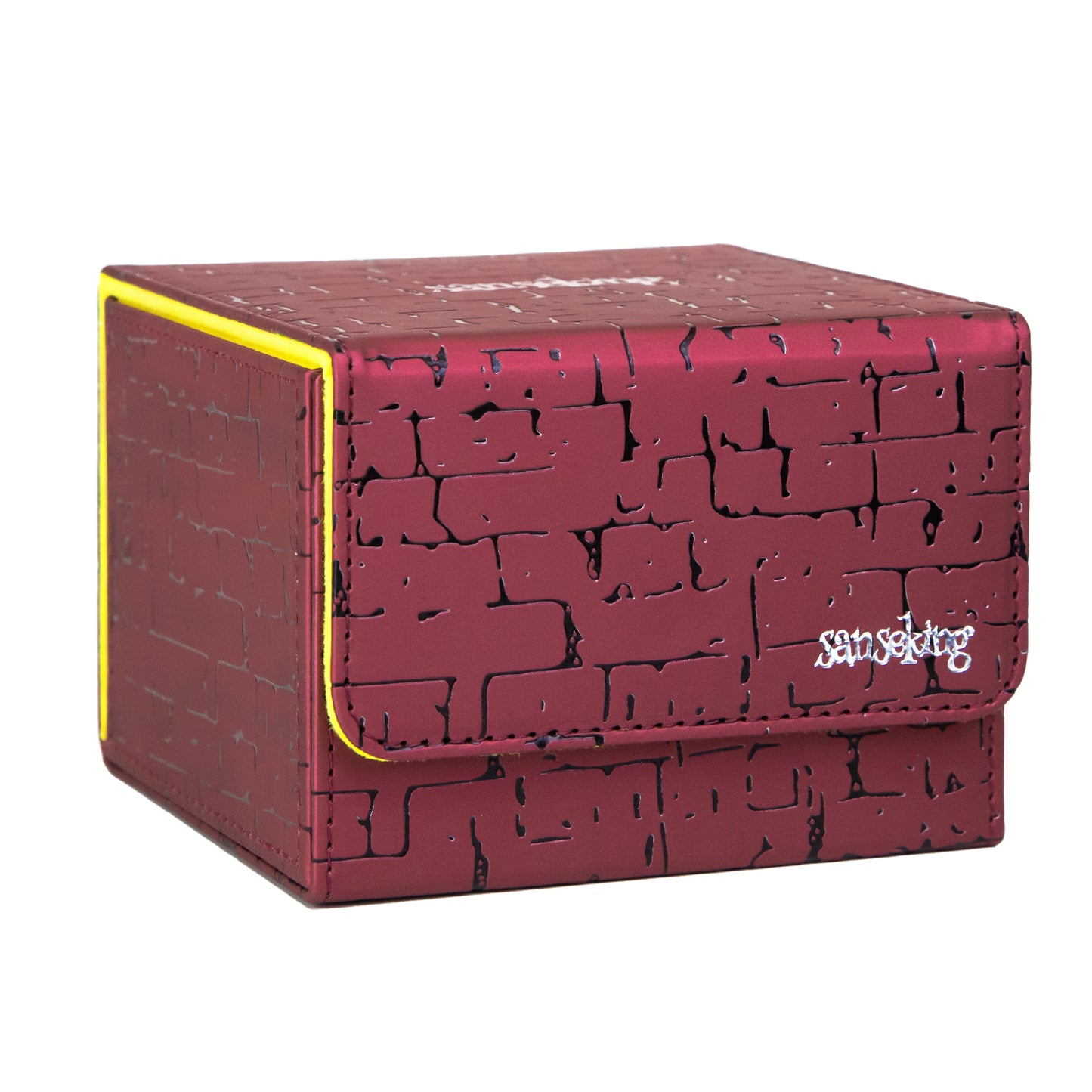 Pyramic Deck Box - Red (Includes 3 Dividers)
