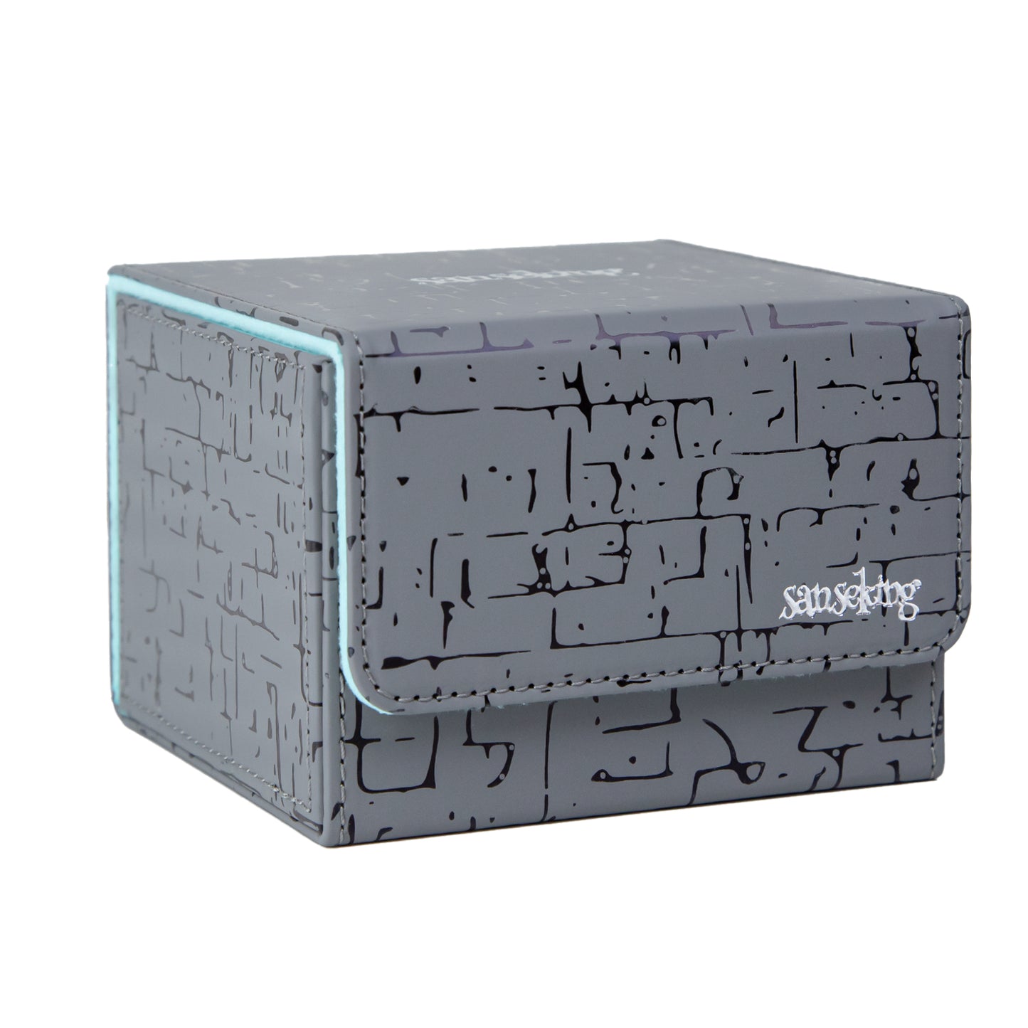 Pyramic Deck Box - Grey (Includes 3 Dividers)