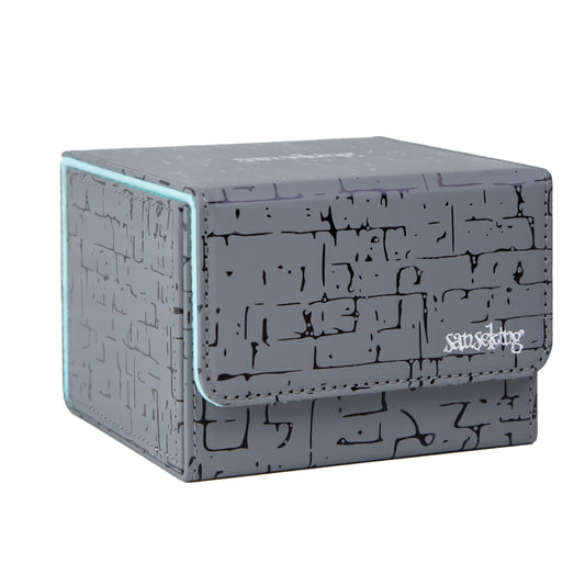 Pyramic Deck Box - Grey (Includes 3 Dividers)