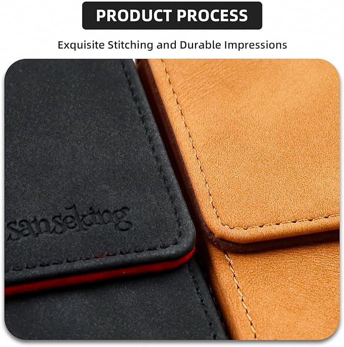 Magic Card Deck Box Bundler – 4 Colors (Blue, Red, Black, Cyan)