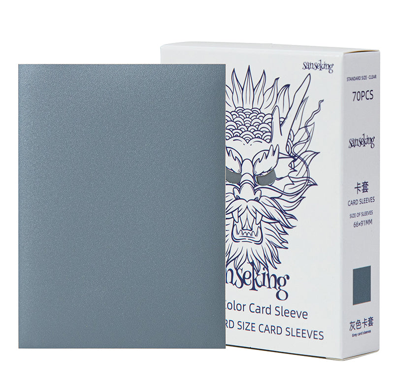 White Dragon Sleeves 70pcs (3 Sets)