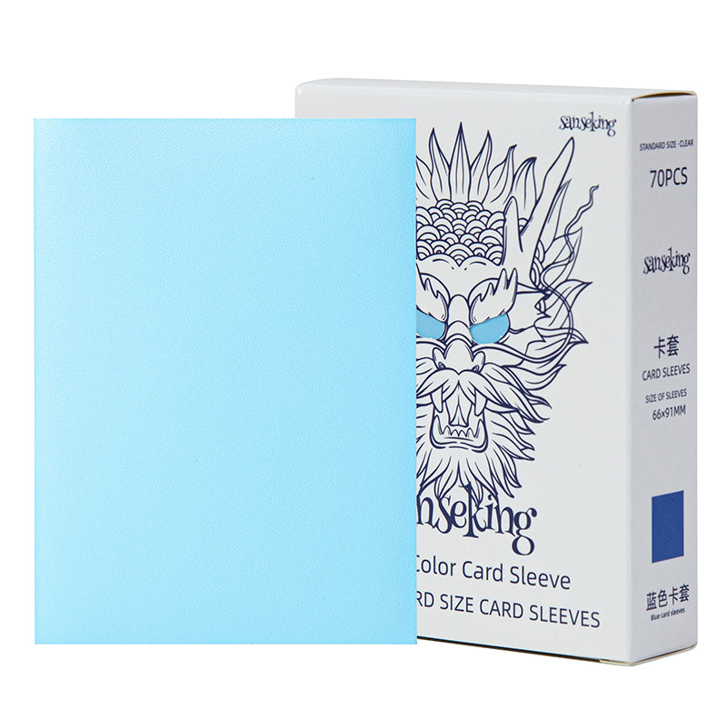 White Dragon Sleeves 70pcs (3 Sets)