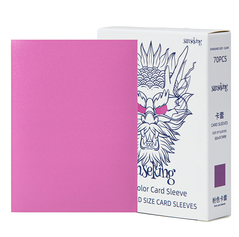 White Dragon Sleeves 70pcs (3 Sets)