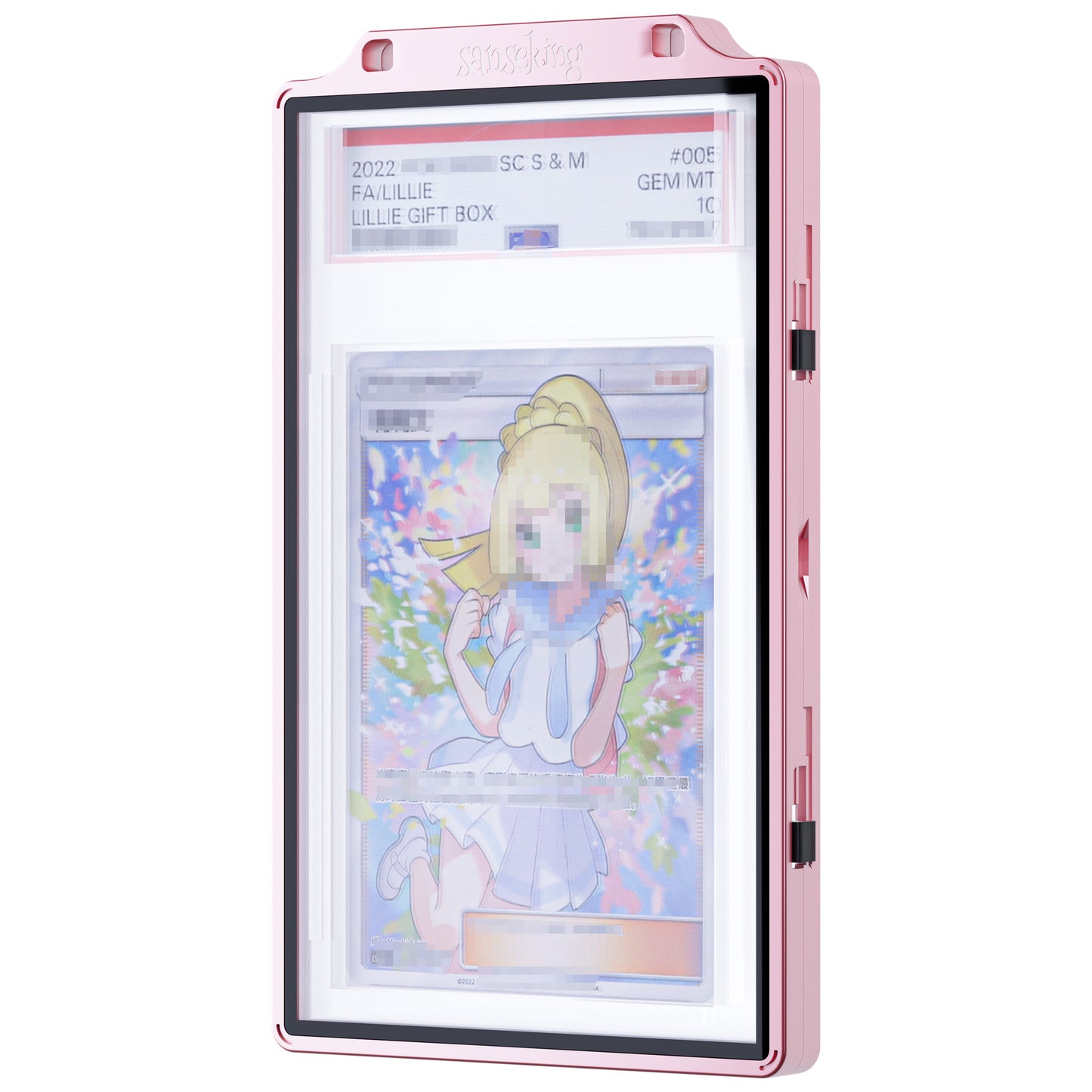 35PT PSA Slab Protector with Free Zipper Bag