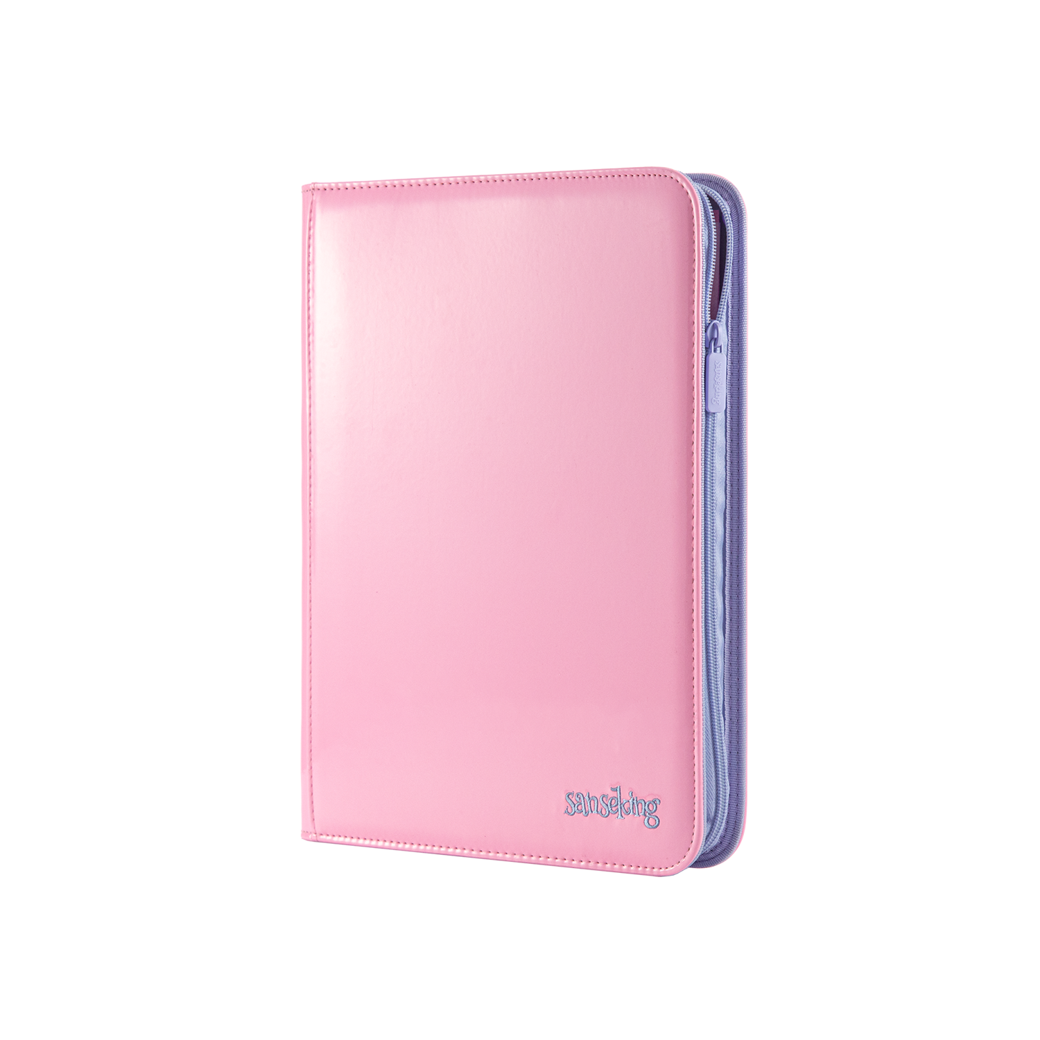 Coral Binder Series Pink | 9-Pocket PU Leather TCG Binder